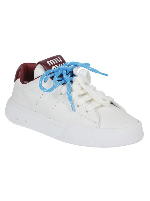 Sneaker in pelle MIU MIU | 5E387E3L48F0C65